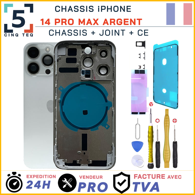 Apple iPhone 14 Pro Max – Châssis EU – Argent