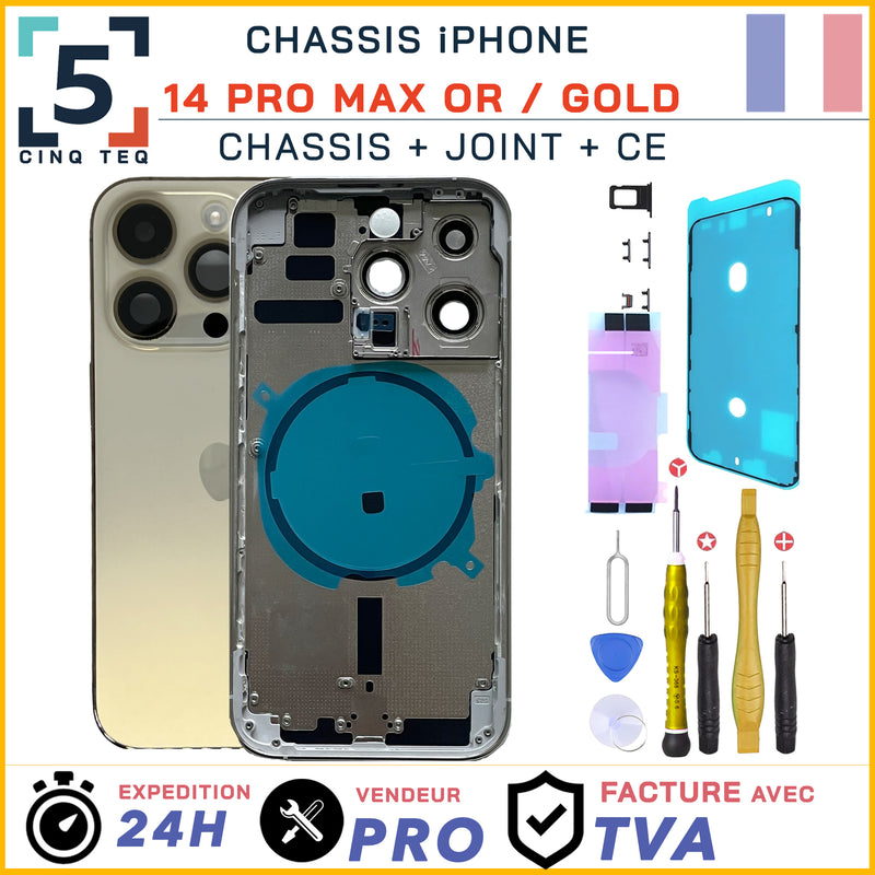 Apple iPhone 14 Pro Max – Châssis EU – Or