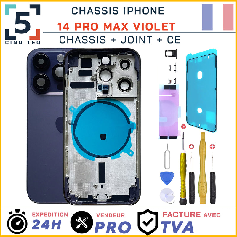 Apple iPhone 14 Pro Max – Châssis EU – Violet intense