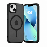 Coque MagSafe Silicone Noir iPhone 17e Noir – Pixel Store