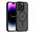 Coque MagSafe Silicone Noir iPhone 13 Pro