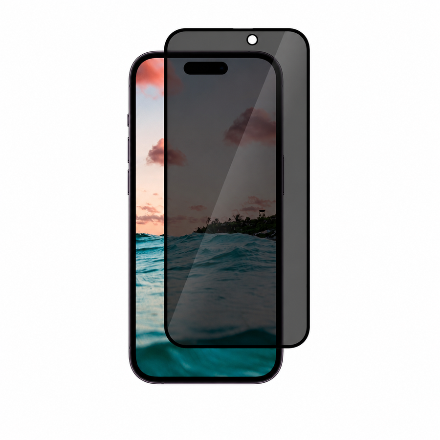 Verre Trempé Privacy Anti-espion iPhone 17e – Pixel Store