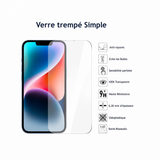 Verre Trempé Simple iPhone 17e – Pixel Store