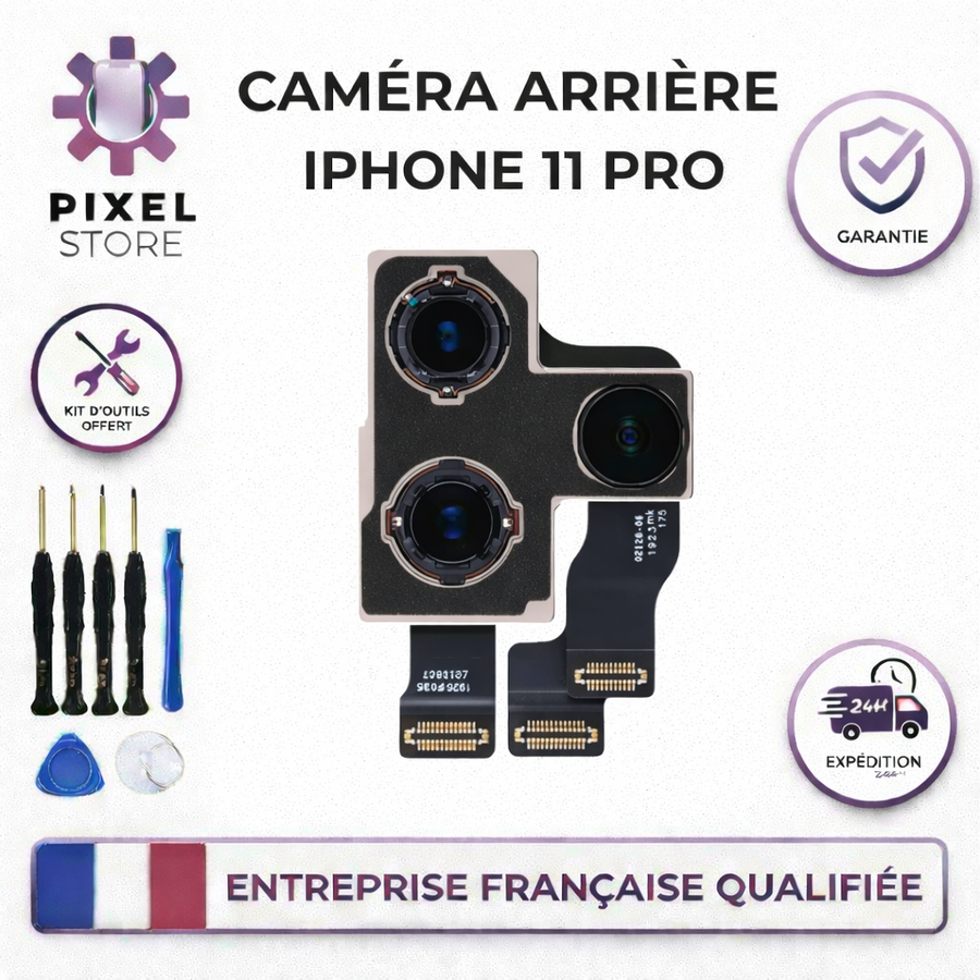 Apple iPhone 11 Pro – Caméra arrière