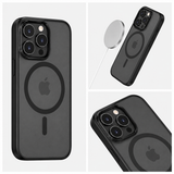 Coque MagSafe Silicone Noir iPhone 17e Noir – Pixel Store
