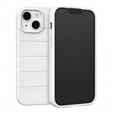 Coque Gondolé Effet Vague iPhone 17 Pro Max Blanc – Pixel Store