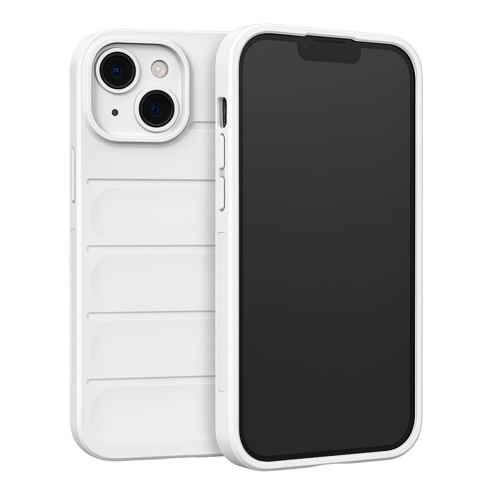 Coque Gondolé Effet Vague iPhone 16