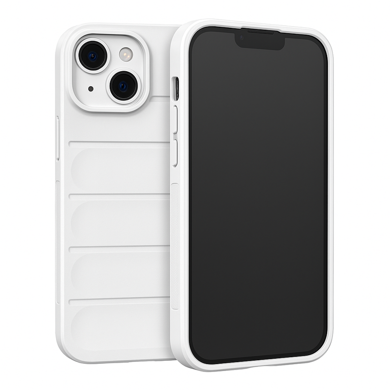 Coque Gondolé Effet Vague iPhone 16