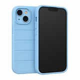 Coque Gondolé Effet Vague iPhone 17e Bleu clair – Pixel Store