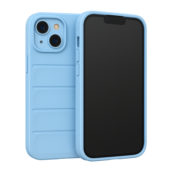 Coque Gondolé Effet Vague iPhone 15