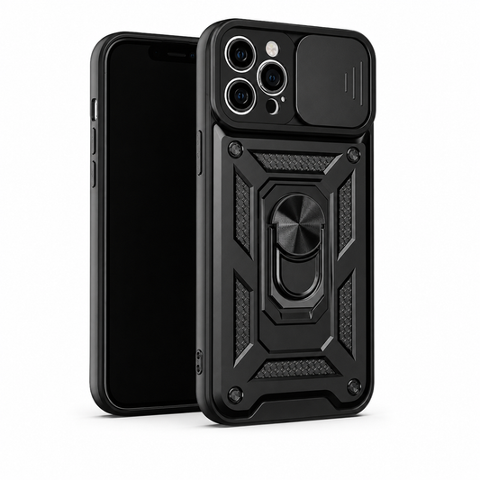 Coque Bague Renforcée Pixel 10 Pro XL Noir – Pixel Store