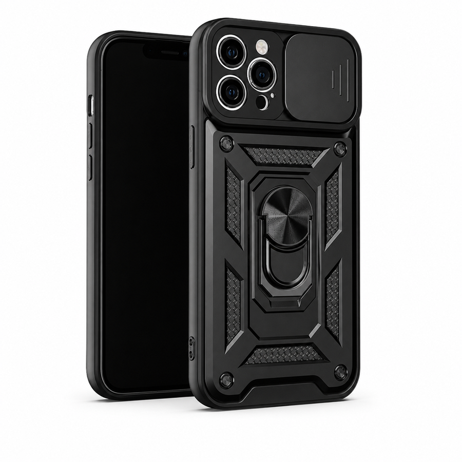 Coque Bague Renforcée Pixel 10 Pro XL Noir – Pixel Store