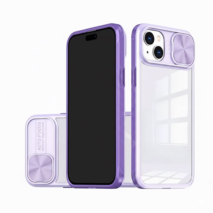 Coque PhotoProtect iPhone 17e Violet – Pixel Store