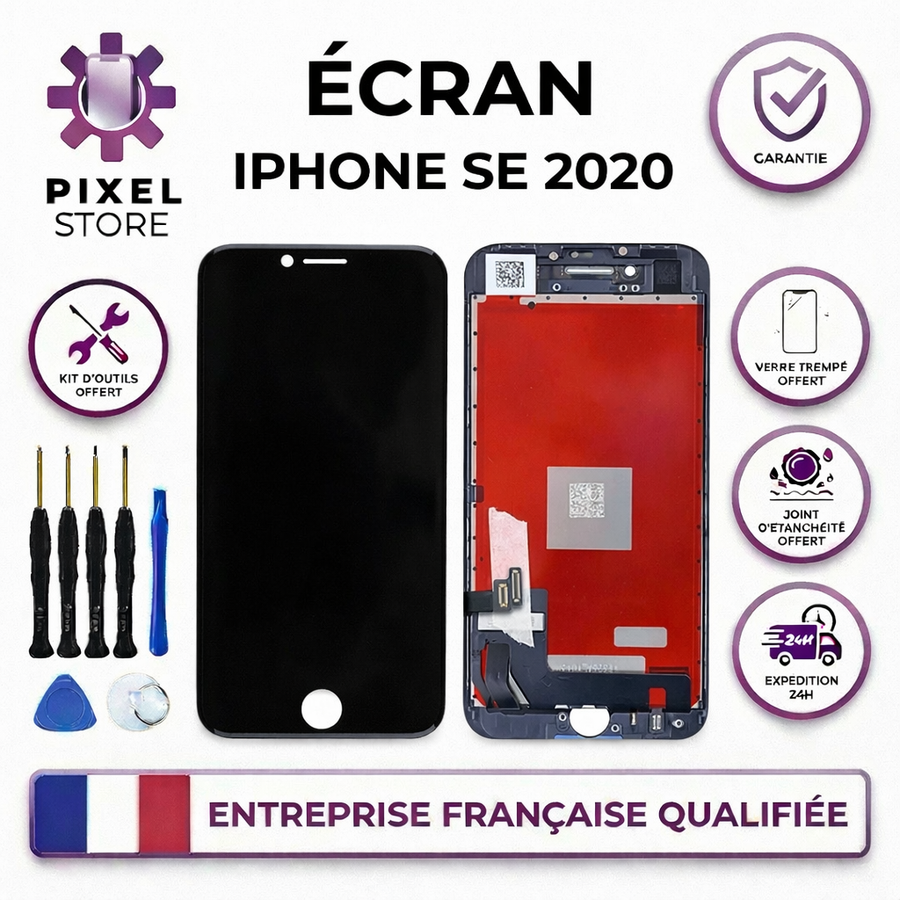 Apple iPhone SE (2020) – Écran LCD
