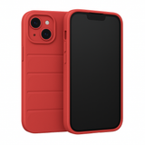 Coque Gondolé Effet Vague iPhone 17 Pro Rouge – Pixel Store