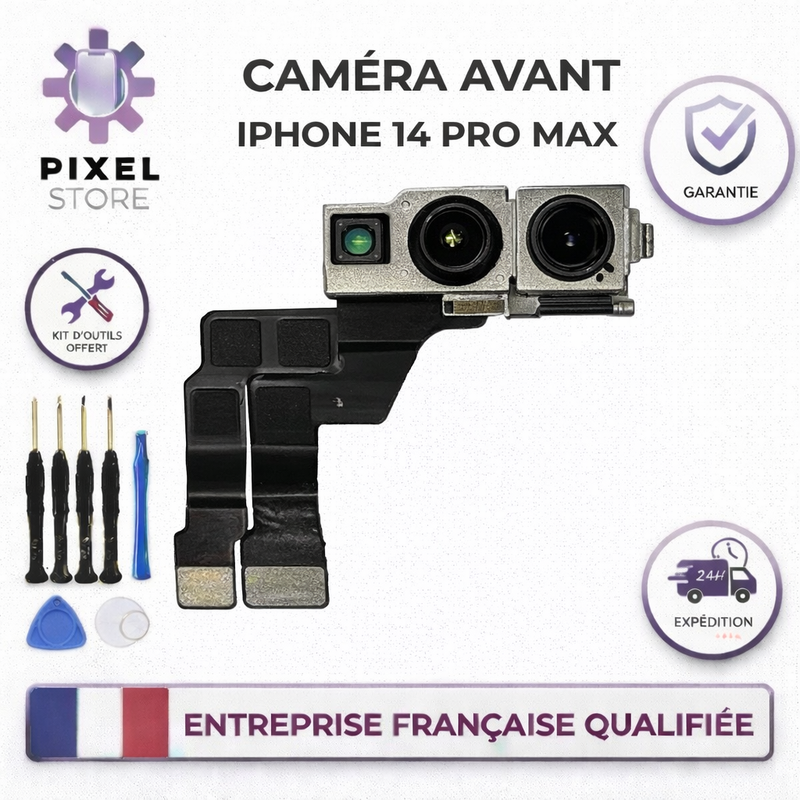 Apple iPhone 14 Pro Max – Caméra avant