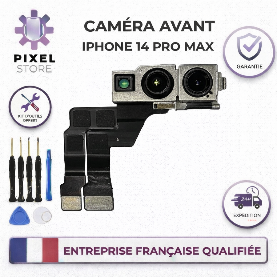 Apple iPhone 14 Pro Max – Caméra avant
