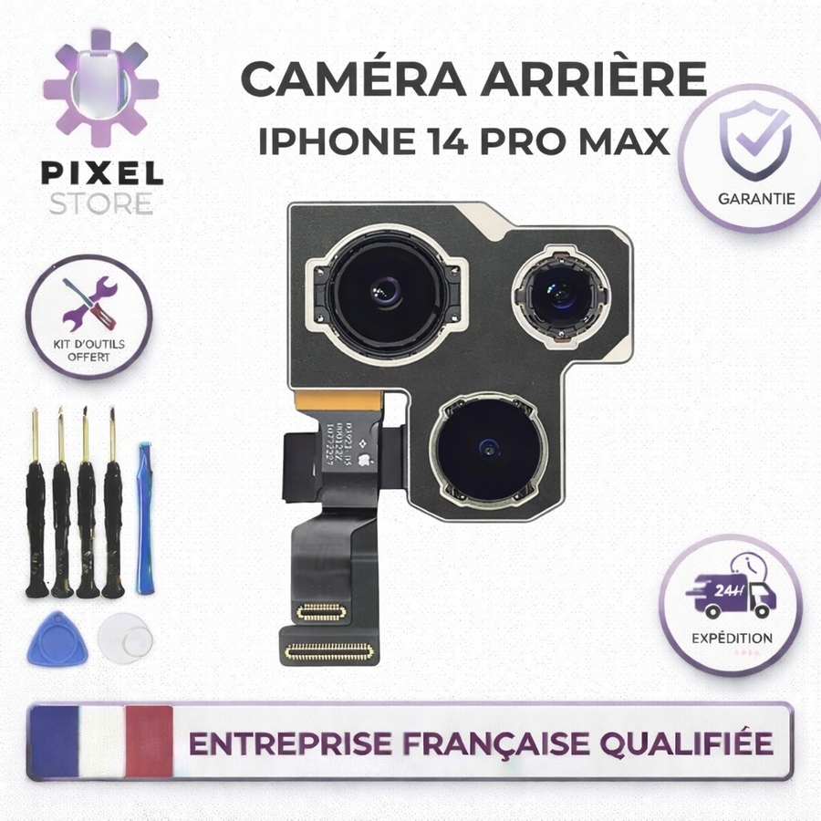 Apple iPhone 14 Pro Max – Caméra arrière