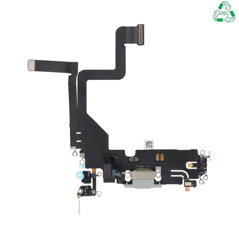 Apple iPhone 14 Pro – Connecteur de charge – Argent