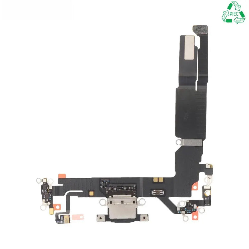 Apple iPhone 16 – Connecteur de charge – Noir