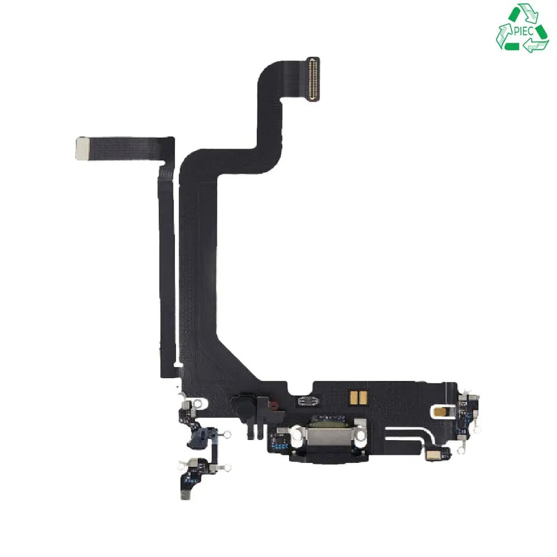 Apple iPhone 14 Pro Max – Connecteur de charge – Noir sidéral