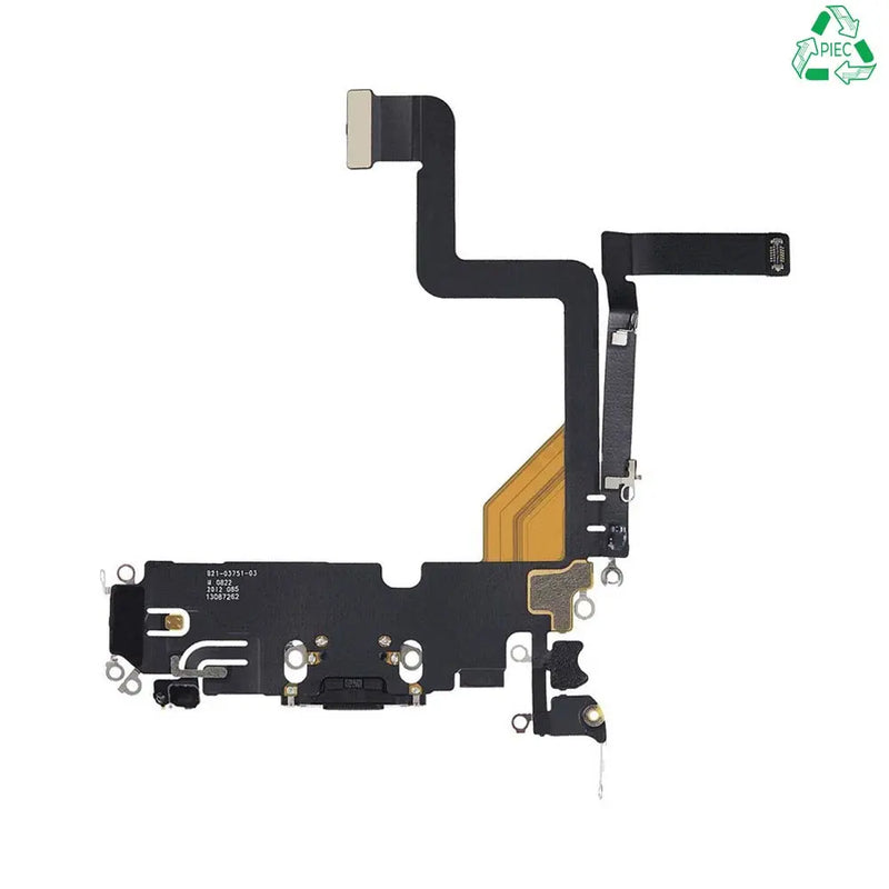 Apple iPhone 14 Pro – Connecteur de charge – Noir sidéral