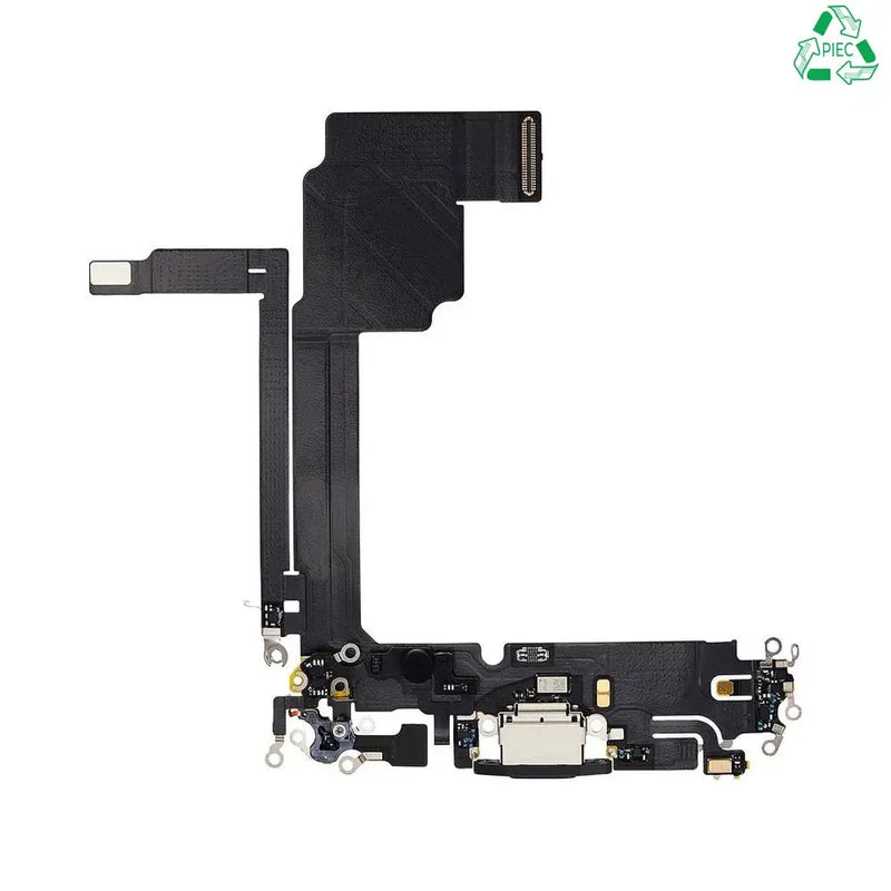 Apple iPhone 15 Pro Max – Connecteur de charge – Titane noir
