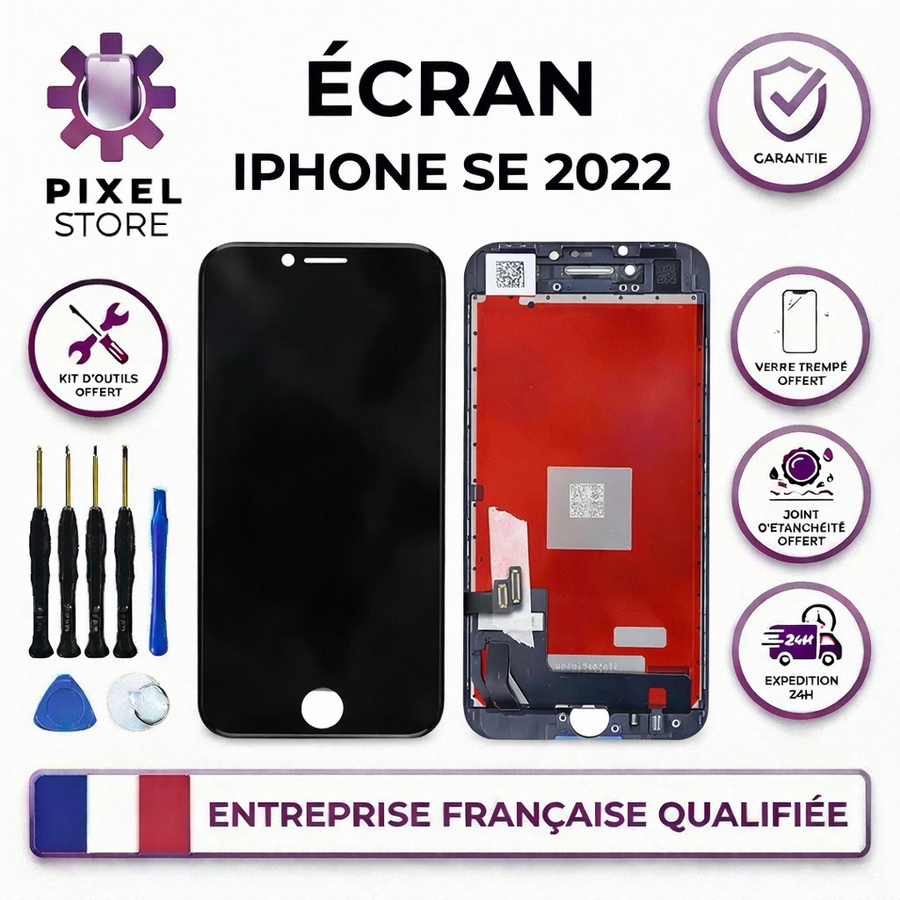 Apple iPhone SE (2022) – Écran LCD
