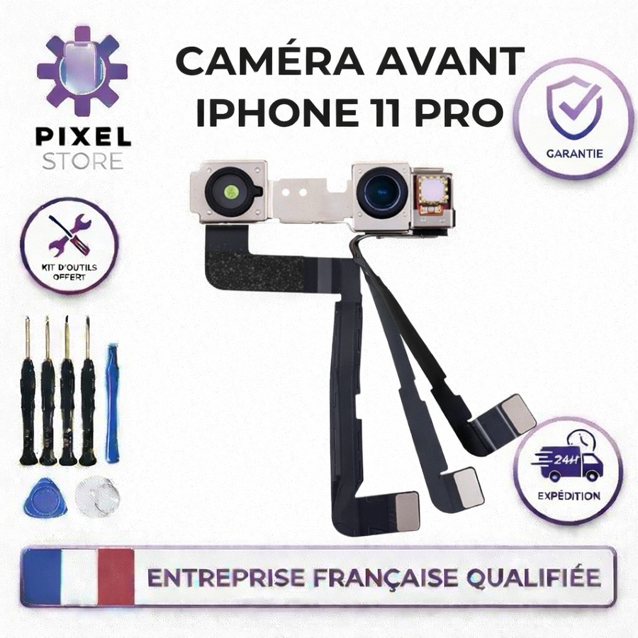 Apple iPhone 11 Pro – Caméra avant