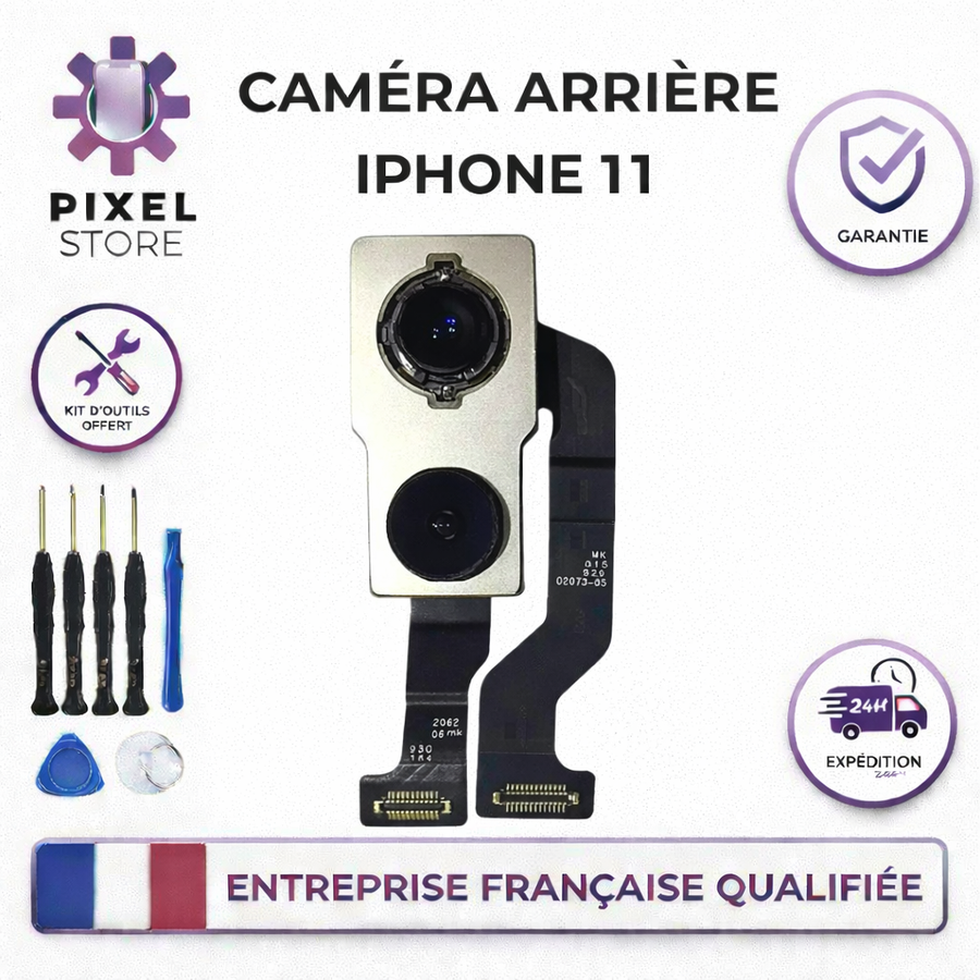 Apple iPhone 11 – Caméra arrière