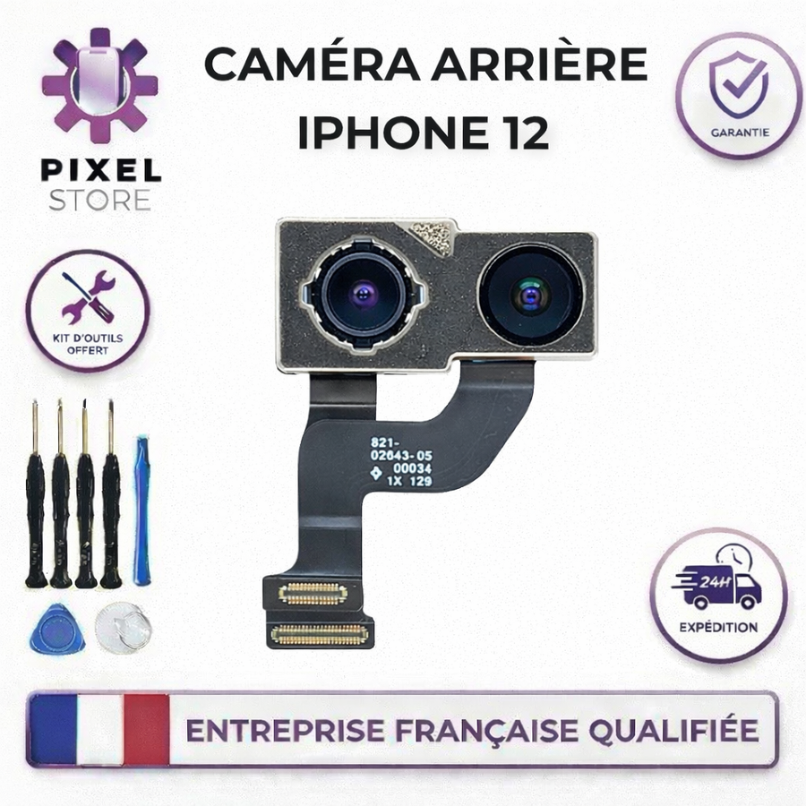 Apple iPhone 12 – Caméra arrière