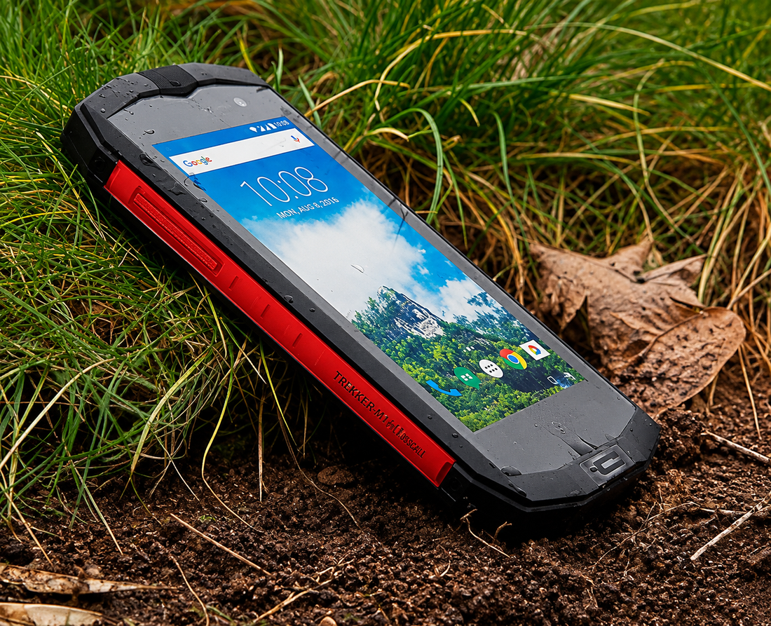 Crosscall Trekker-M1 – Smartphone étanche reconditionné