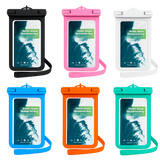 Pochette étanche flottante universelle pour smartphone – plusieurs coloris