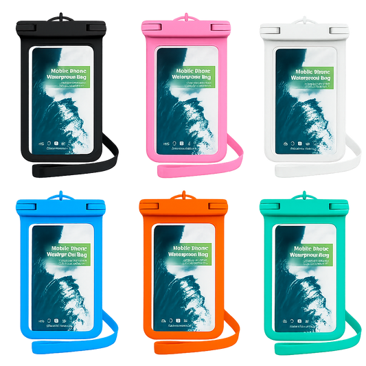 Pochette étanche flottante universelle pour smartphone – plusieurs coloris