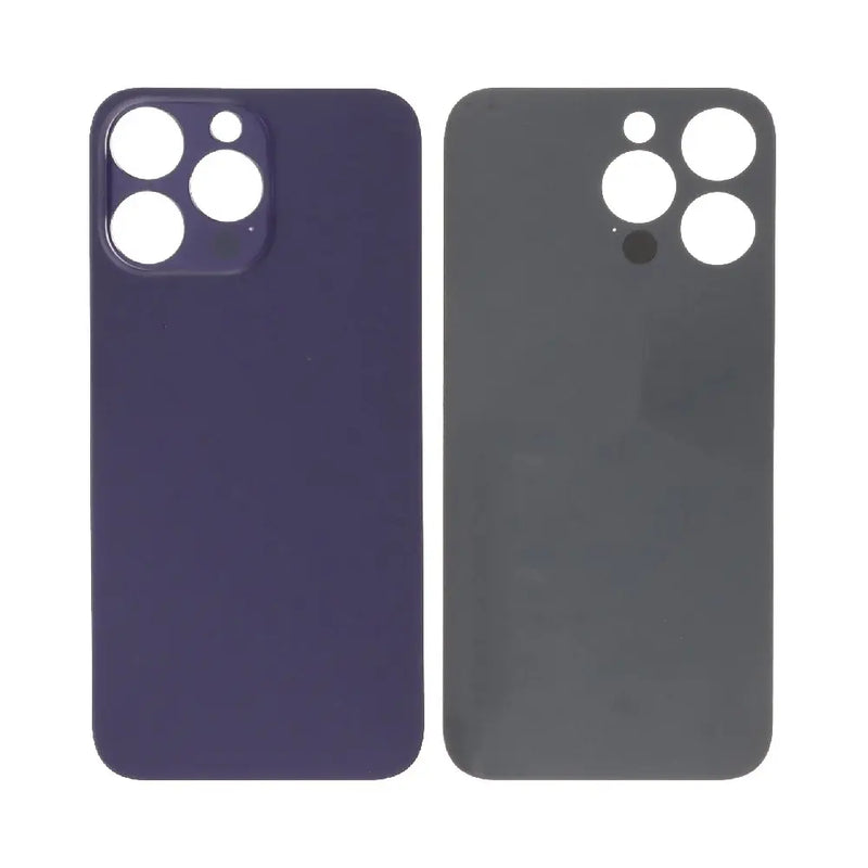 Apple iPhone 14 Pro Max – Vitre arrière – Violet intense