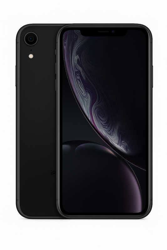 Apple iPhone XR 64 Go Noir – Reconditionné