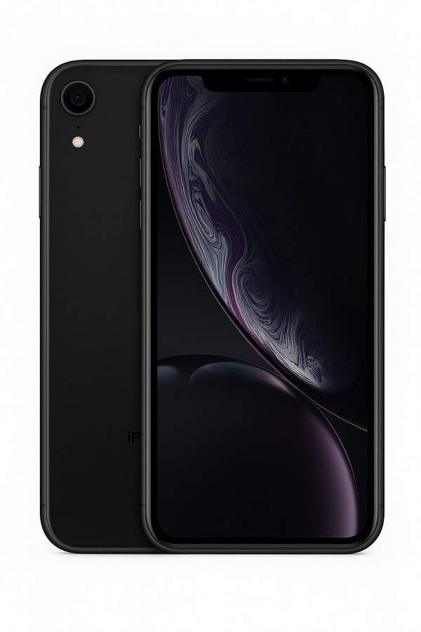 Apple iPhone XR 64 Go Noir – Reconditionné