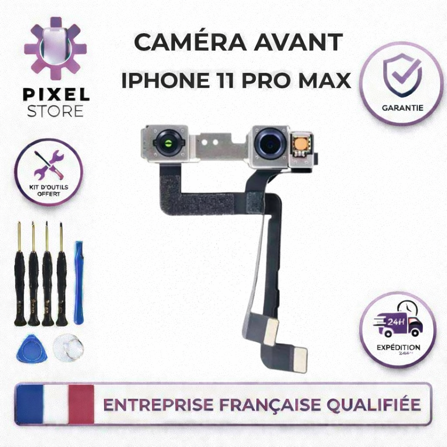 Apple iPhone 11 Pro Max – Caméra avant