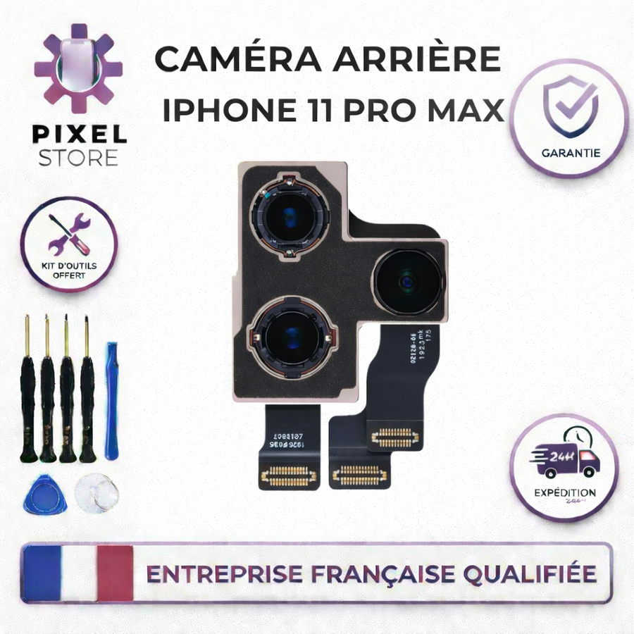 Apple iPhone 11 Pro Max – Caméra arrière