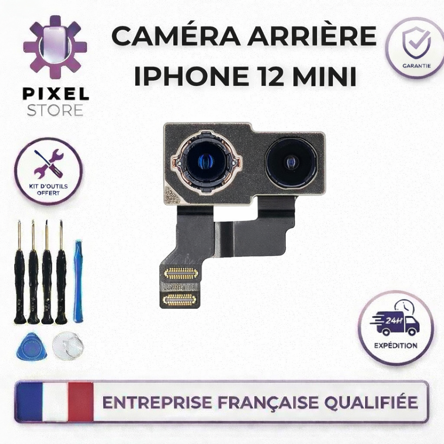 Apple iPhone 12 mini – Caméra arrière