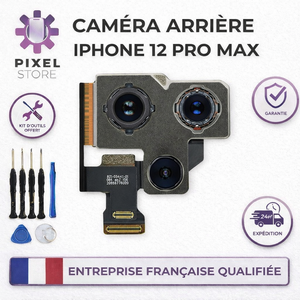Apple iPhone 12 Pro Max – Caméra arrière