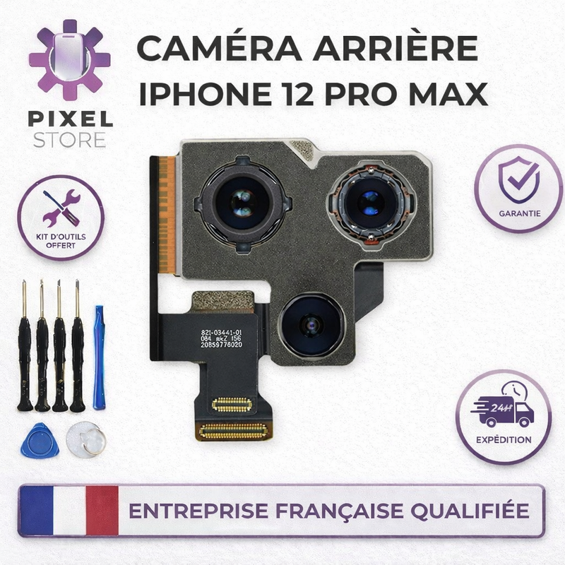 Apple iPhone 12 Pro Max – Caméra arrière