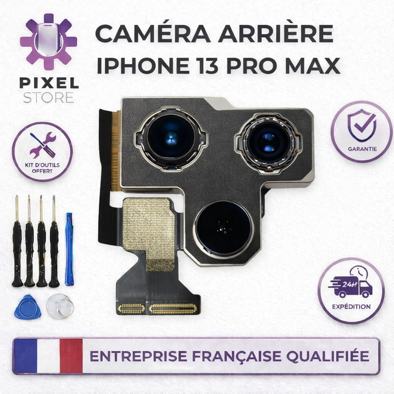 Apple iPhone 13 Pro Max – Caméra arrière