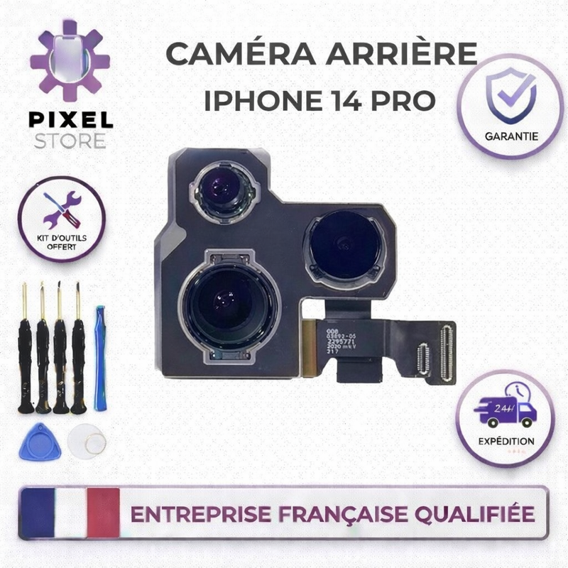 Apple iPhone 14 Pro – Caméra arrière