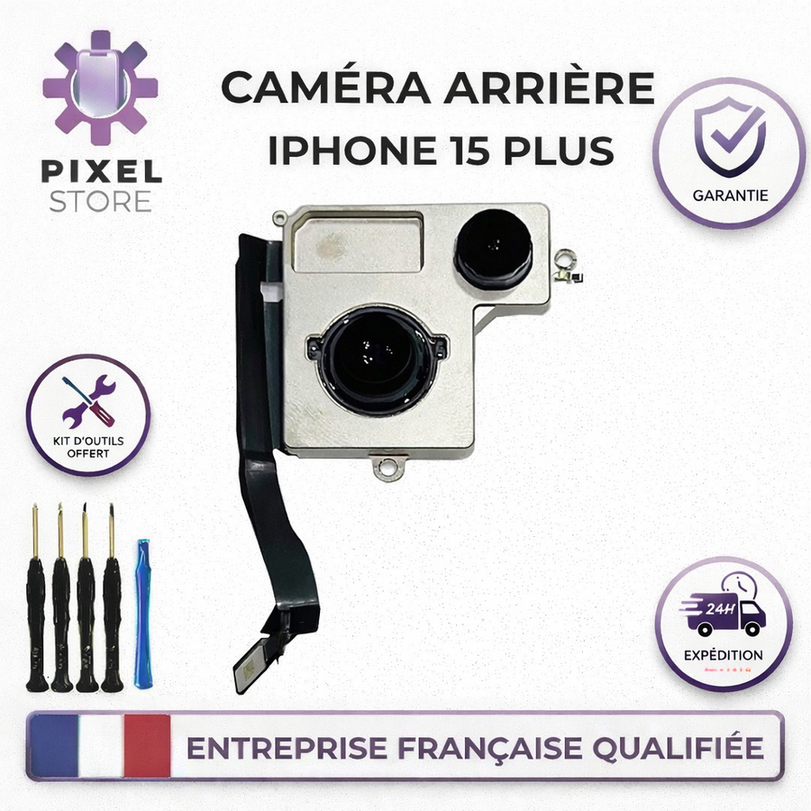 Apple iPhone 15 Plus – Caméra arrière