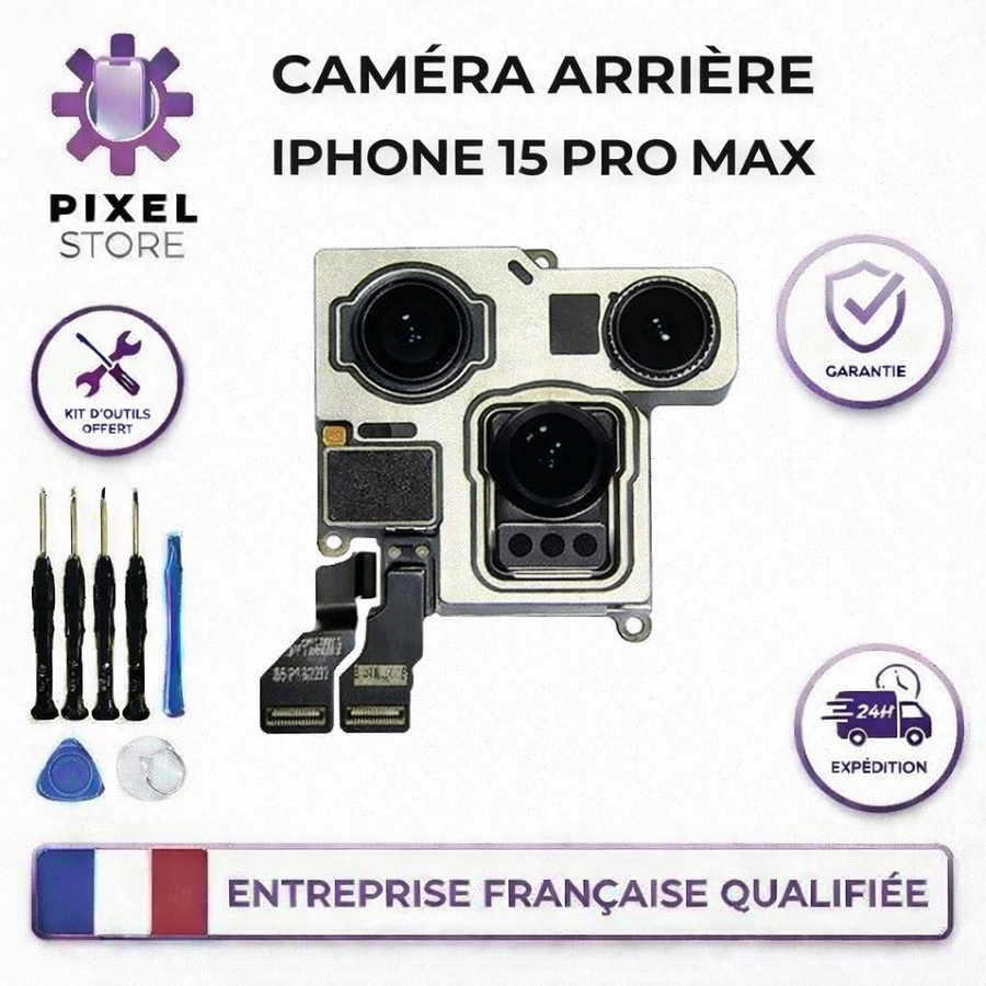 Apple iPhone 15 Pro Max – Caméra arrière