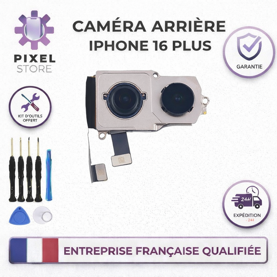 Apple iPhone 16 Plus – Caméra arrière