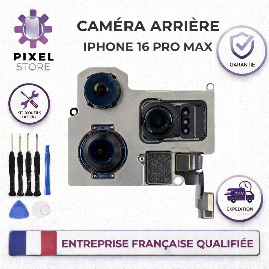 Apple iPhone 16 Pro Max – Caméra arrière