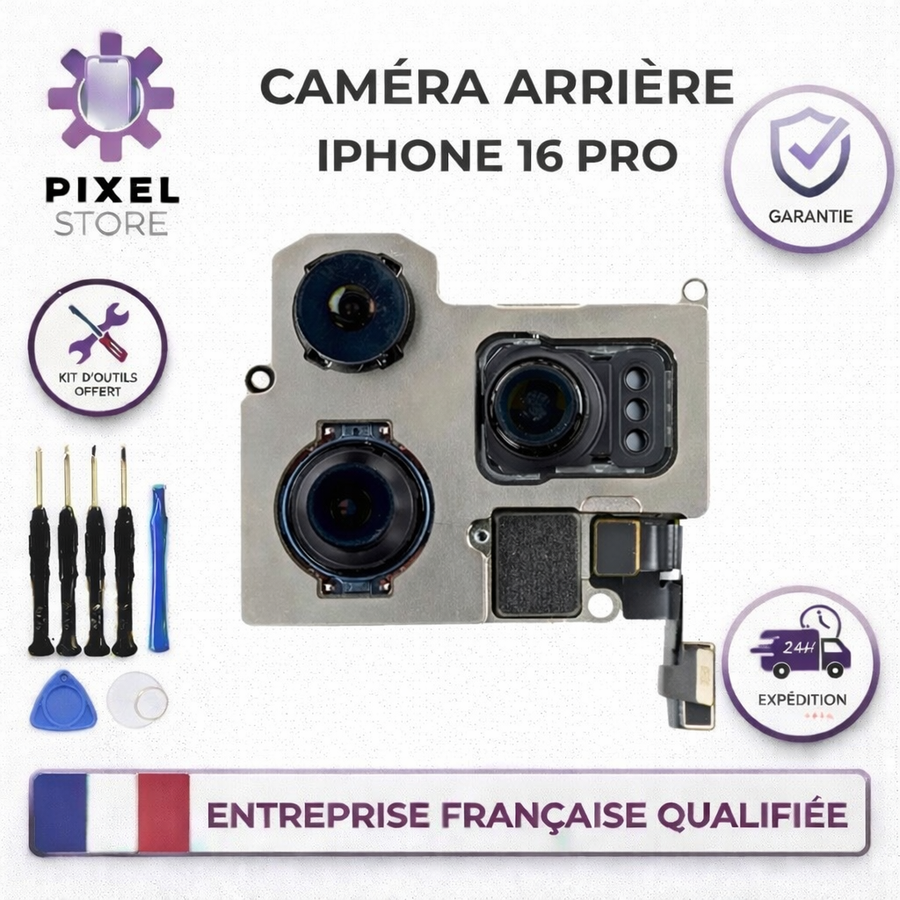 Apple iPhone 16 Pro – Caméra arrière