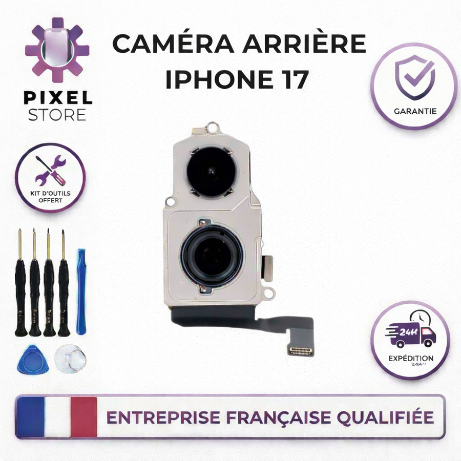 Apple iPhone 17 – Caméra arrière